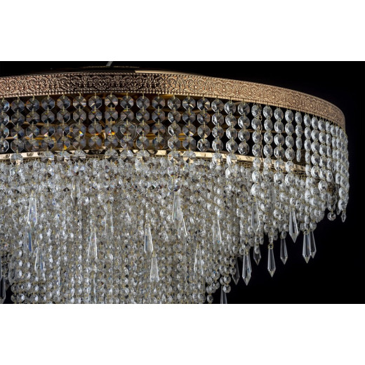 Потолочная люстра Arti Lampadari Santa Gold Santa E 1.8.80.601 G