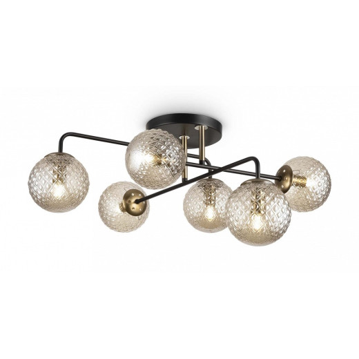 Потолочная люстра Freya Navel FR8016PL-06BBS