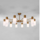 Потолочная люстра Eurosvet Vegga 70160/12 латунь Smart