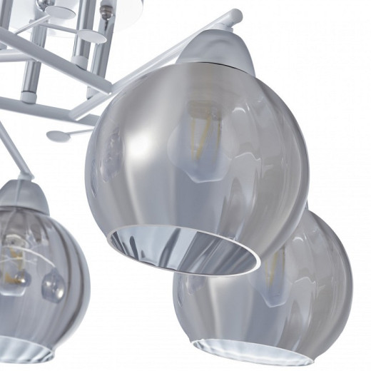 Потолочная люстра Arte Milano AMALFI-326508 326508/5 WH+CR