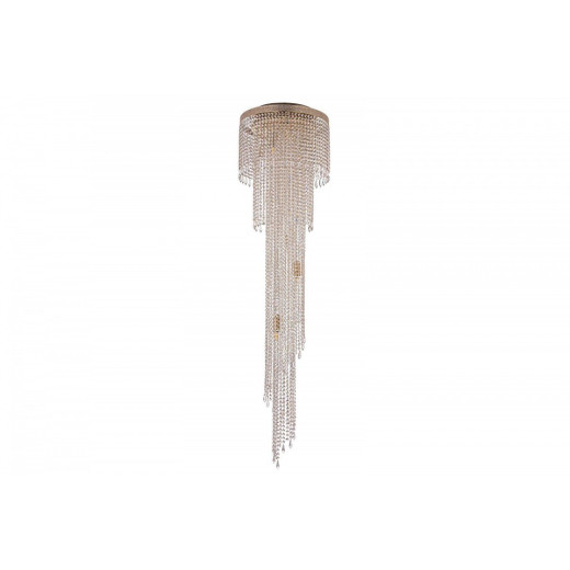 Потолочная люстра Arti Lampadari Santa Gold Santa E 1.8.40.600 G