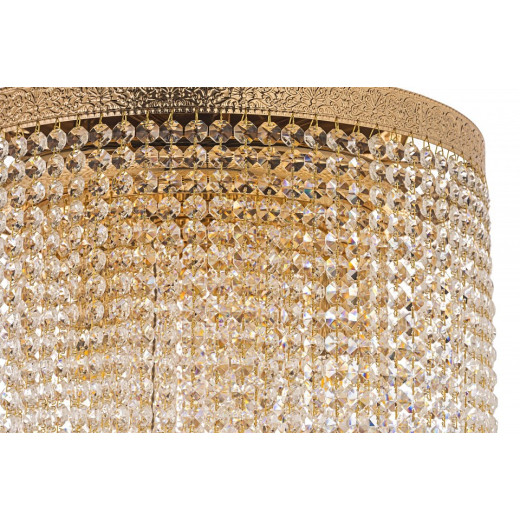 Потолочная люстра Arti Lampadari Santa Gold Santa E 1.8.40.600 G