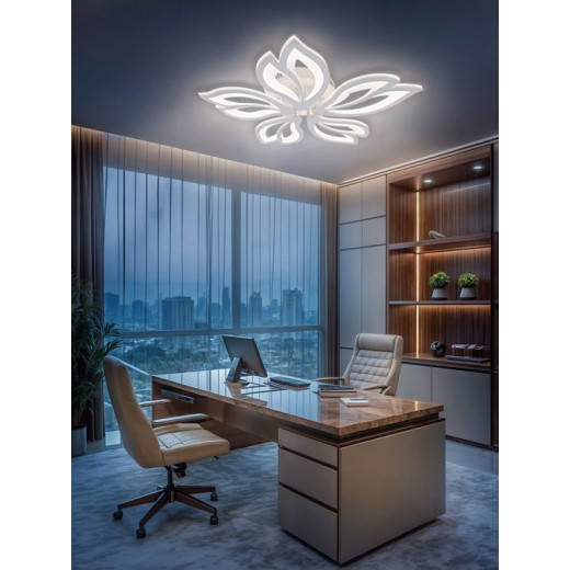 Потолочная люстра Natali Kovaltseva FORTUNA LED LAMPS 81107/4C