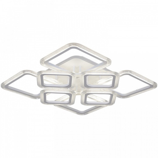 Потолочная люстра 09826-3.3-4+4A WH (RGB)