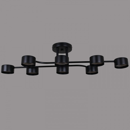 Потолочная люстра 03722 03722-0.3-08 BK GX53