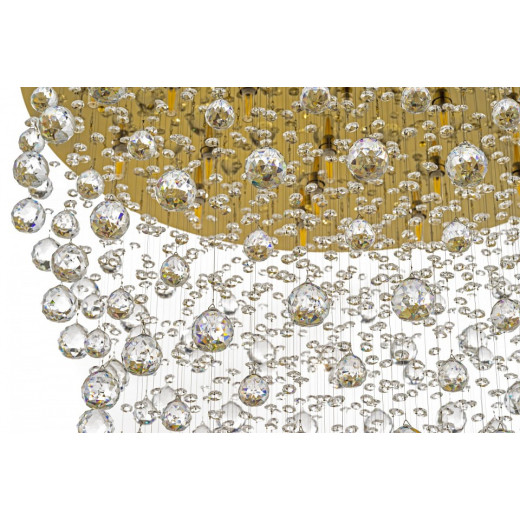 Потолочная люстра Arti Lampadari Flusso H Flusso H 1.4.80.615 G