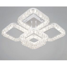 Потолочная люстра  09848-0.3-4+1A WH