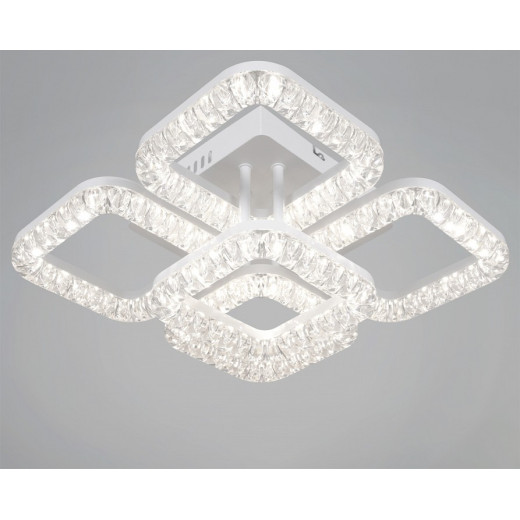 Потолочная люстра  09848-0.3-4+1A WH