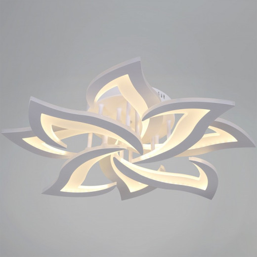 Потолочная люстра  20150-0.3-4+4 WH