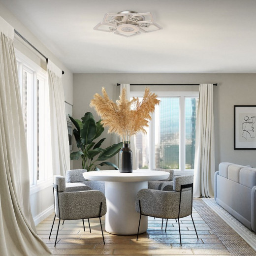 Потолочная люстра De City Мадлен 424016107