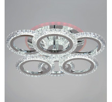 Потолочная люстра 09863-0.3-3+3 CR (RGB)