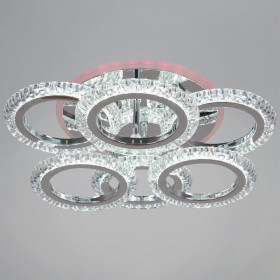 Потолочная люстра 09863-0.3-3+3 CR (RGB)