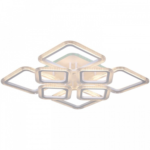 Потолочная люстра 09826-3.3-4+4A WH (RGB)