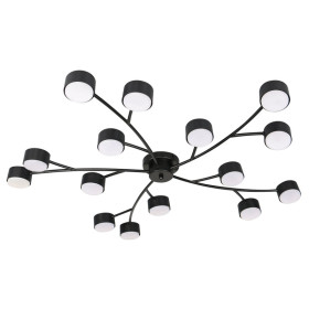 Потолочная люстра Escada FLUXEN 120009/15C Black