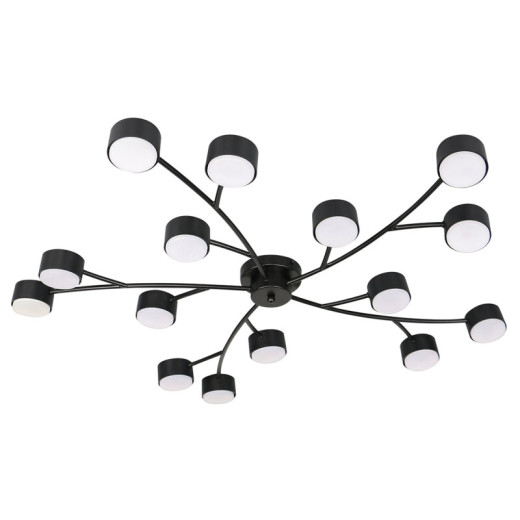 Потолочная люстра Escada FLUXEN 120009/15C Black