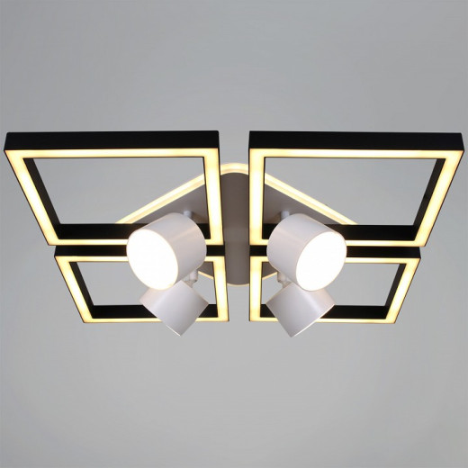 Потолочная люстра 75406-0.3-4+4+1