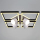 Потолочная люстра 75406-0.3-4+4+1