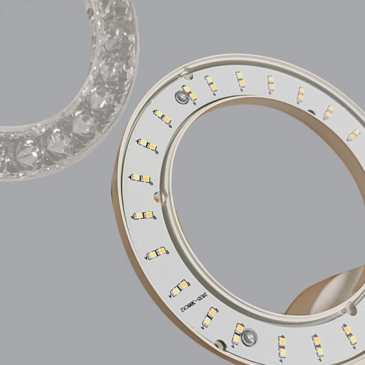 Потолочная люстра 09847 09847-0.3-04A WH