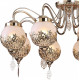 Потолочная люстра Arte Lamp Moroccana A4552PL-8GO