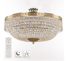 Потолочная люстра Bohemia Ivele Crystal 1901 19011/55IV/LED-DIM G