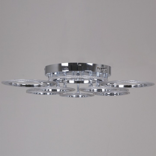 Потолочная люстра 09837-0.3-5+5A CR