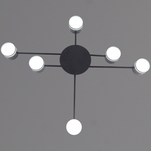 Потолочная люстра 56730-0.3-06 GX53 GREY