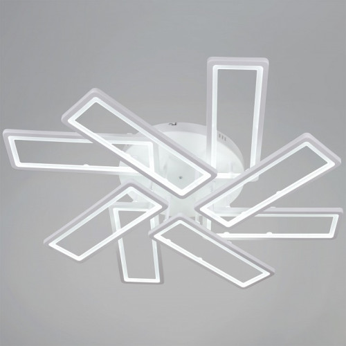 Потолочная люстра Reluce 03629-1 03629-0.3-4+4 WH