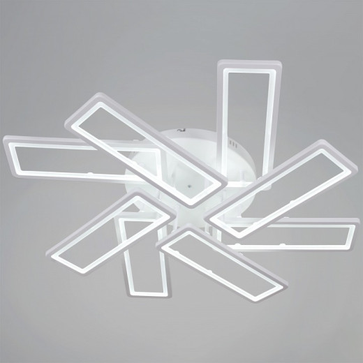 Потолочная люстра Reluce 03629-1 03629-0.3-4+4 WH