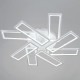 Потолочная люстра Reluce 03629-1 03629-0.3-4+4 WH