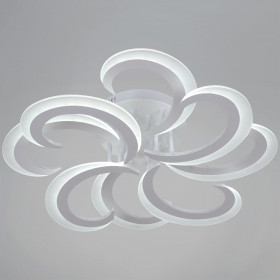 Потолочная люстра  05090-0.3-4+4 WH