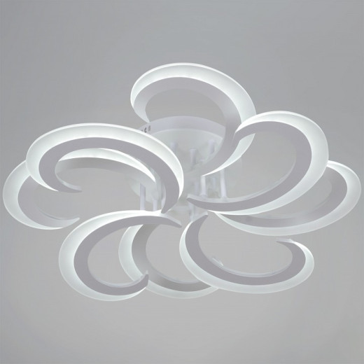 Потолочная люстра  05090-0.3-4+4 WH