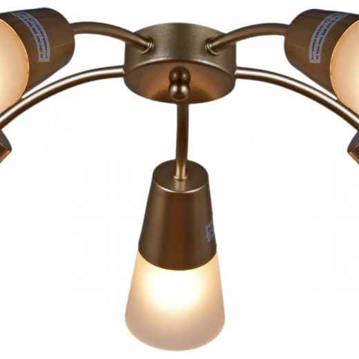 Потолочная люстра  01266-0.3-05B GOLD