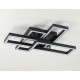 Потолочная люстра Ambrella Light ACRYLICA FA1002