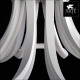 Потолочная люстра Arte Lamp Nastro A9354PL-5WH
