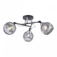 Потолочная люстра Arte Milano AMALFI-323685 323685/3B BK+CR
