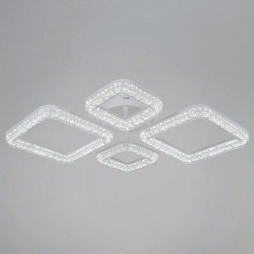 Потолочная люстра 09290-0.3-2+2 WH