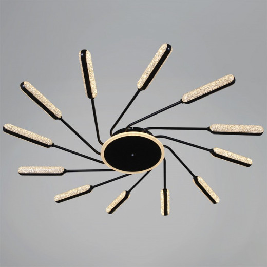 Потолочная люстра  87290-0.3-12 BK