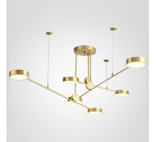 Потолочная люстра Imperiumloft Technum Led Gold TECHNUM-LED-GOLD01