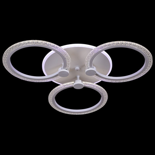 Потолочная люстра 20316-0.3-3+1 WT 76W