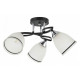 Потолочная люстра Arte Milano AMALFI-325885 325885/3A BK+CR