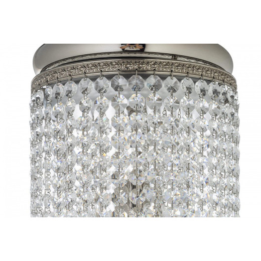 Потолочная люстра Arti Lampadari Stella Nickel Stella E 1.3.20.505 N