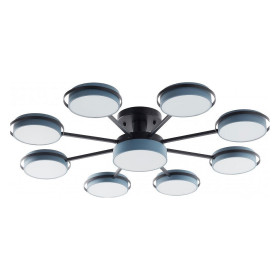 Потолочная люстра Arte Milano Ferrara 250406/8+1 Gr