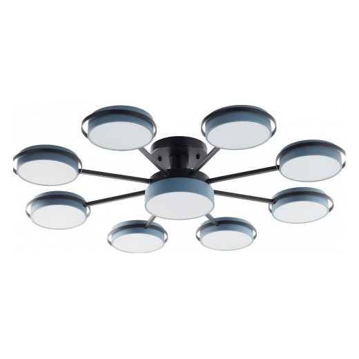 Потолочная люстра Arte Milano Ferrara 250406/8+1 Gr