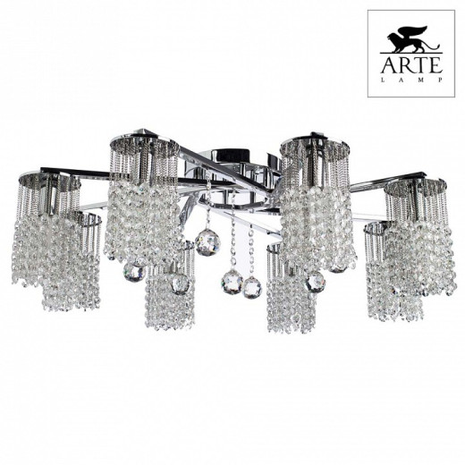 Потолочная люстра Arte Lamp Cascata A3028PL-8CC