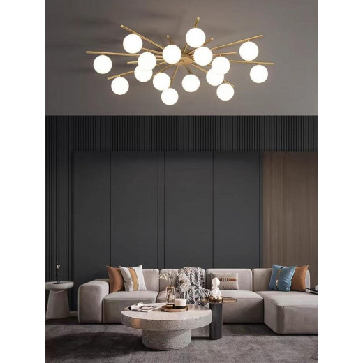 Потолочная люстра Alfa-Light F2024 F2024-20