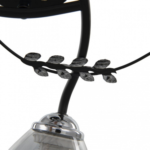 Потолочная люстра Arte Milano AMALFI-327685 327685/3A BK+CR