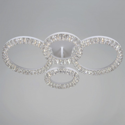 Потолочная люстра  19847-0.3-04D WH