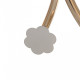 Потолочная люстра Arte Milano AMALFI-326419 326419/3 FG+WH