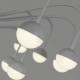 Потолочная люстра Arte Lamp Dexter A3619PL-24WH