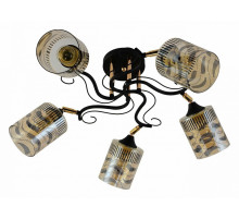 Потолочная люстра 11313-0.3-05 BK+FGD